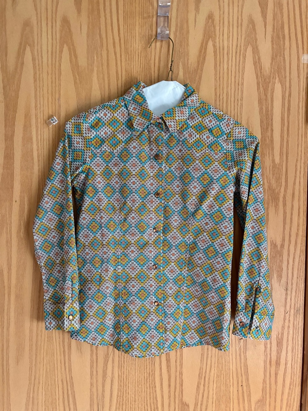 Girls western shirt
